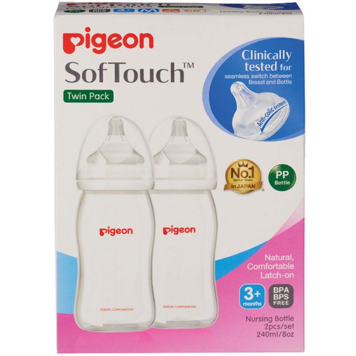 Pigeon 8 oz top