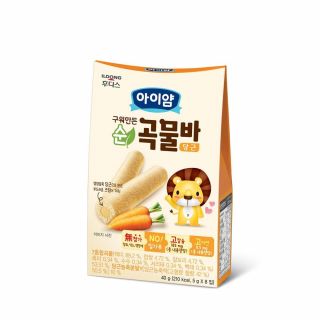 ILDONG Carrot Grain Bar 40g