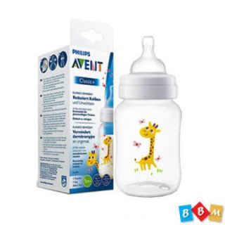 Avent Classic+ 1+ Month 9oz/260ml (White) SCF574/14