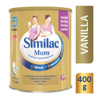  Similac Mum Vanilla 400g 1*24