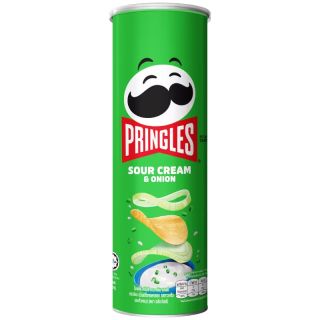 Pringles Sour Cream & Onion 102g