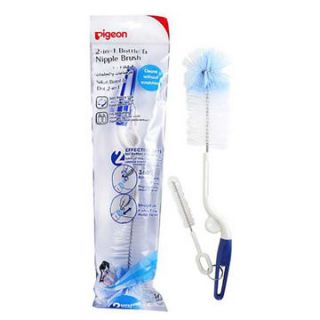 Pigeon Bottle & Nipple Brush Cleans Whitout Scratching