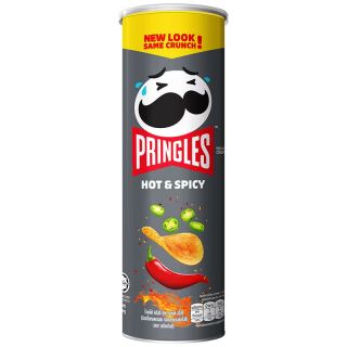 PRINGLES HOT&SPICY 102g