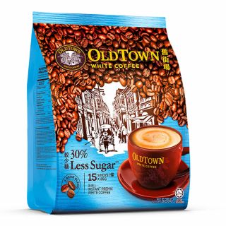 Oldtown white coffee less sugar 30%