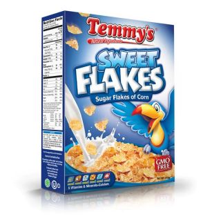 Temmys SWEET FLAKES Sugar Flakes of Corn 250g 