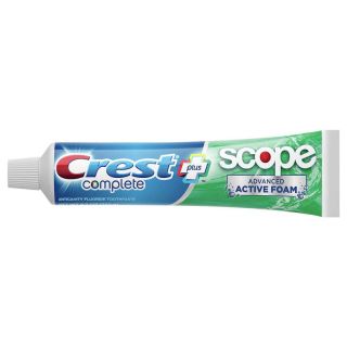 Crest Complete Plus Scope Advanced Active Foam 232g
