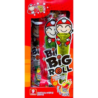 Tao Kae Noi Big Roll Spicy Flavour 27g 9 Packets
