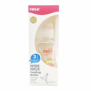 Farlin Wide Neck Feeding Bottle 300ml/10oz 3Step 300ml/10oz