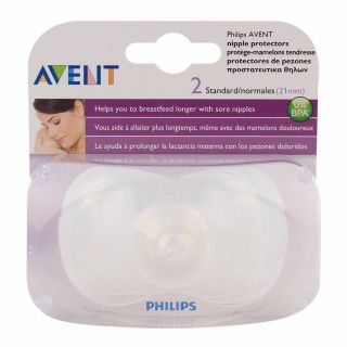 Avent Nipple Protectors 21mm (SCF156/01)