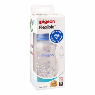 Pigeon Flexible Prenium 0+month 5oz/150ml (78282) Blue