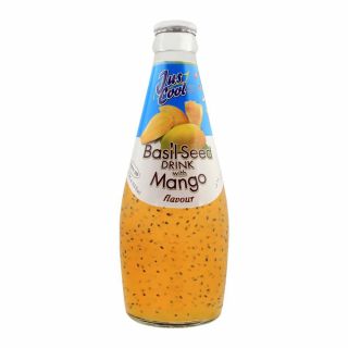 Basil Seed Drink with Mango 
