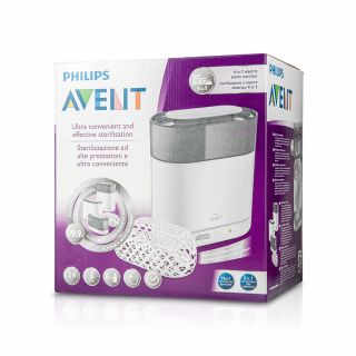 PHILIPS AVENT 4 in 1 electric steam steriliser