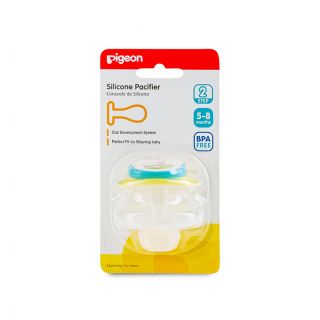 Pigeon Silicone Paccifier 5-8month 