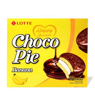 Choco Pie Banana 12Packs 