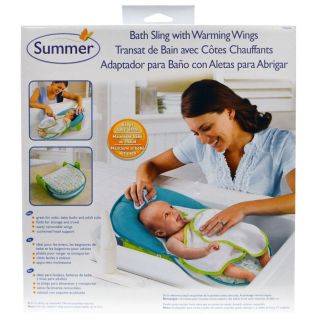 Summer Bath sling with warming wing 