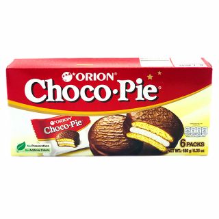Orion Chocopie 6Pack 180g