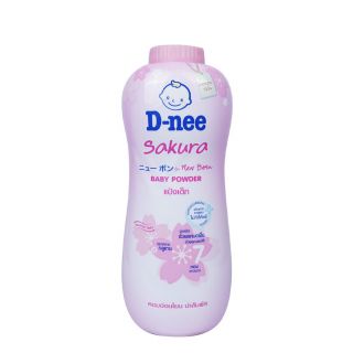 D-nee Organic Baby Powder Pink 380g