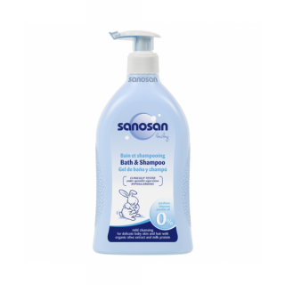 Sanosan Bath & Shampoo 500ml