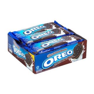 OREO Chocolate Sandwich Cookies With Chocolate Flavored Cream 12Pack