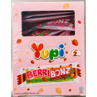 Yupi BerriBonz Strawberry&Fruity Flavours 24pcs