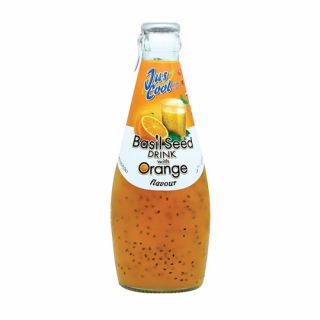 Jus Basil Seed Drink With Oarange Flavor