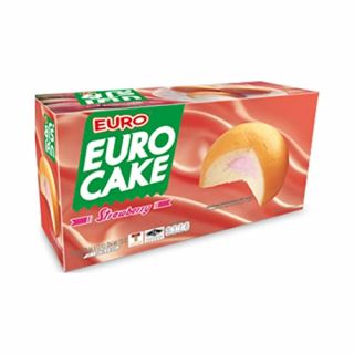 Euro Cake Strawberry 17g*12Pcs