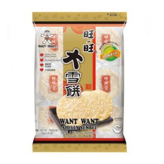 Want Want Shelly Senbei 122g