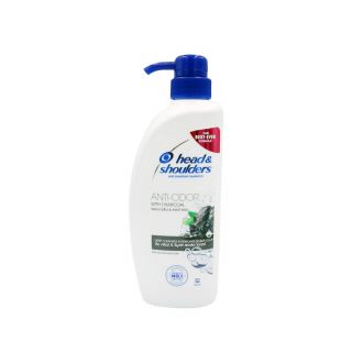 Head & Shoulders Anti Odor With Charcoal 450ml