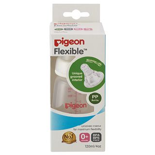 Pigoen Flexible Bottle 0+month  4oz/120ml(26683)