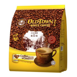 Old Town White Coffee (Coffee&Creamer) 375g