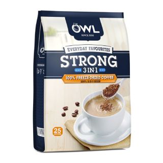 Owl strong coffee freeze-dried3in1