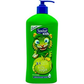 Suave Kids 3in1 Silly apple 532ml