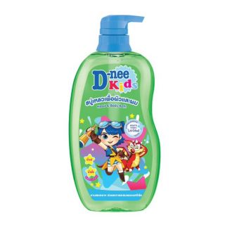 D-nee Kids Head&Body Green 