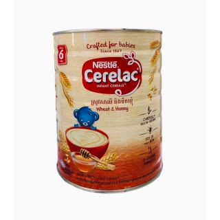 Nestle Cerelac Wheat&Honey 500g
