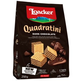 Toacker Quadratini Dark Chocolate 250g