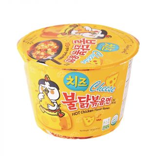 Noodle Hot Chicken Flavor Raman Cheese 105g