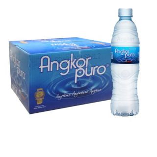 Angkor Puro Water 24x500ml-Carton