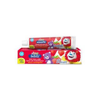 Kodomo Tooth Strawberry 0.5+years 