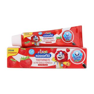 Kodomo ToothPaste Strawberry 0.5+Years up