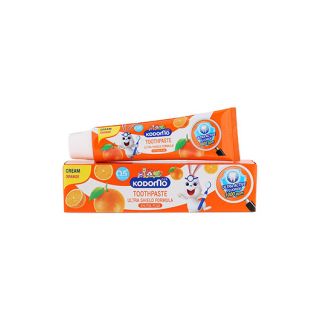 Kodomo ToothPaste Orange  0.5+ Years  up