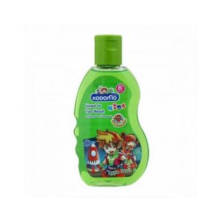 Kodomo Head To Toe Wash Kids Green 200ml