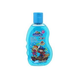 Kodomo Head To Toe Wash Kids Blue 200ml