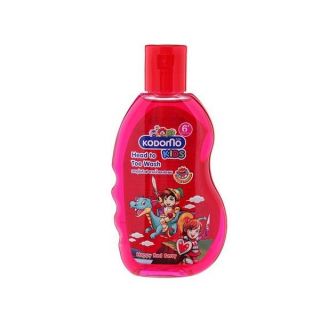 Kodomo Head To Toe Wash Kids Red 200ml