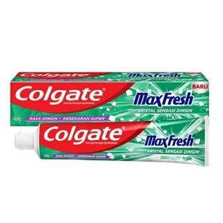 ថ្នាំដុសធ្មេញColgate maxfresh