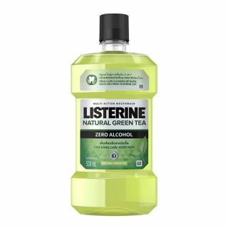 Listerine Natural Green Tea Zero Alcohol 500ml