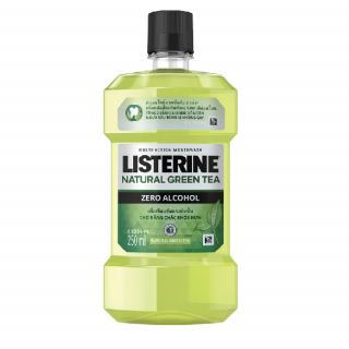 Listerine Natural Green Tea 250ml