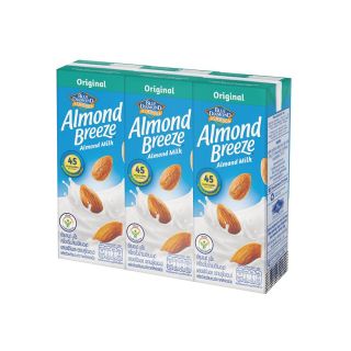 Almond Breeze Milk Original 180ml pack 3