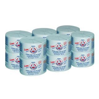 Bear Brand High Low Fat (12x140ml)