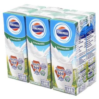 Foremost Plain (6x225ml)