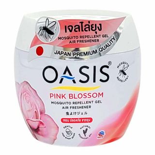 OASIS ជែលដេញមូស Pink Blossom